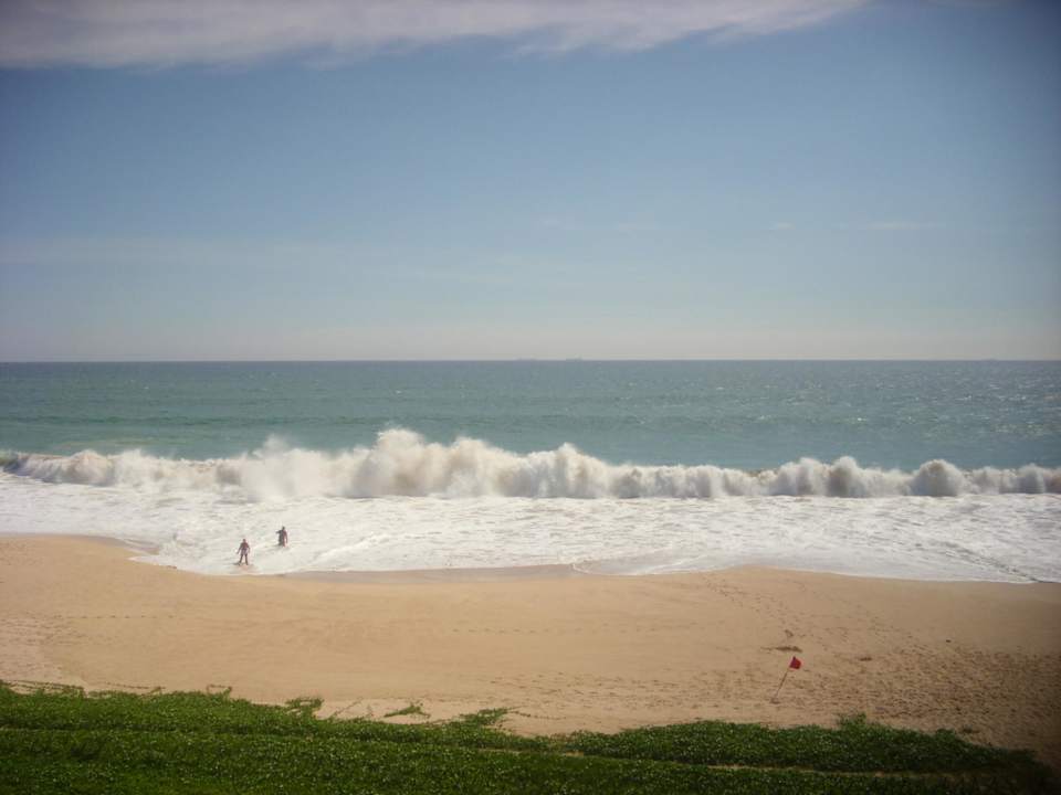Blick vom Balkon The Long Beach Resort