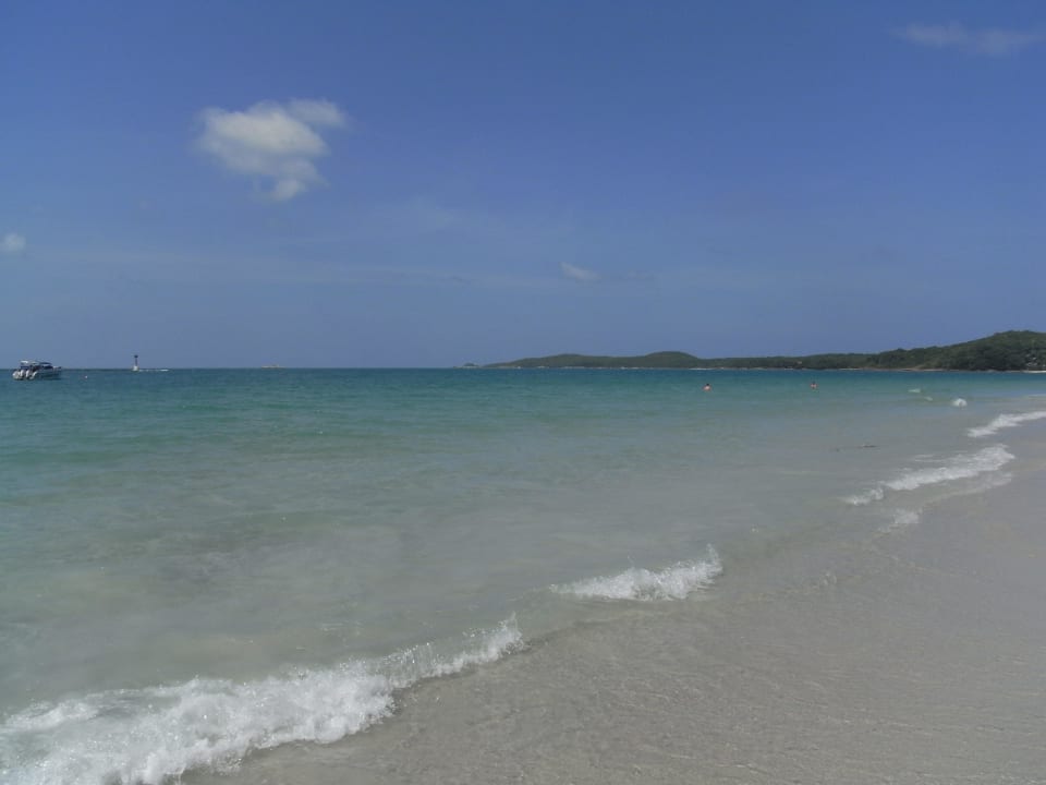 Hier macht das Baden richtig Spaß Sai Kaew Beach Resort