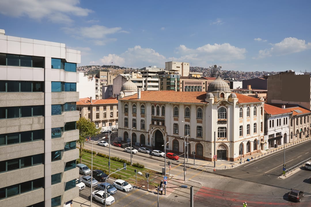 Ausblick Izmir Marriott Hotel