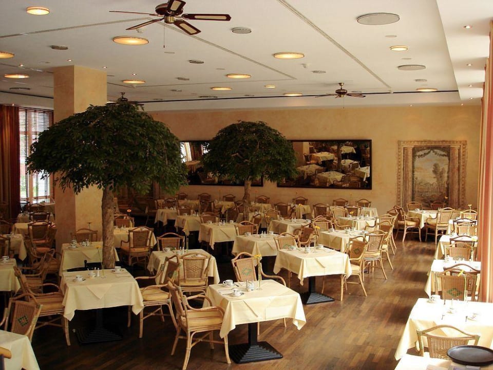 Frühstüclsraum Hotel Elbflorenz Dresden