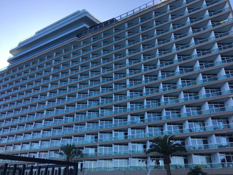 Außenansicht Hotel Best Semiramis