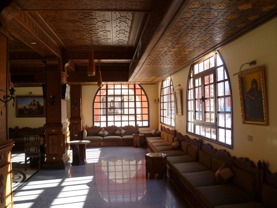 Kaltgetränke bei der Lobby  Pickalbatros Alf Leila Wa Leila Resort - Neverland Hurghada