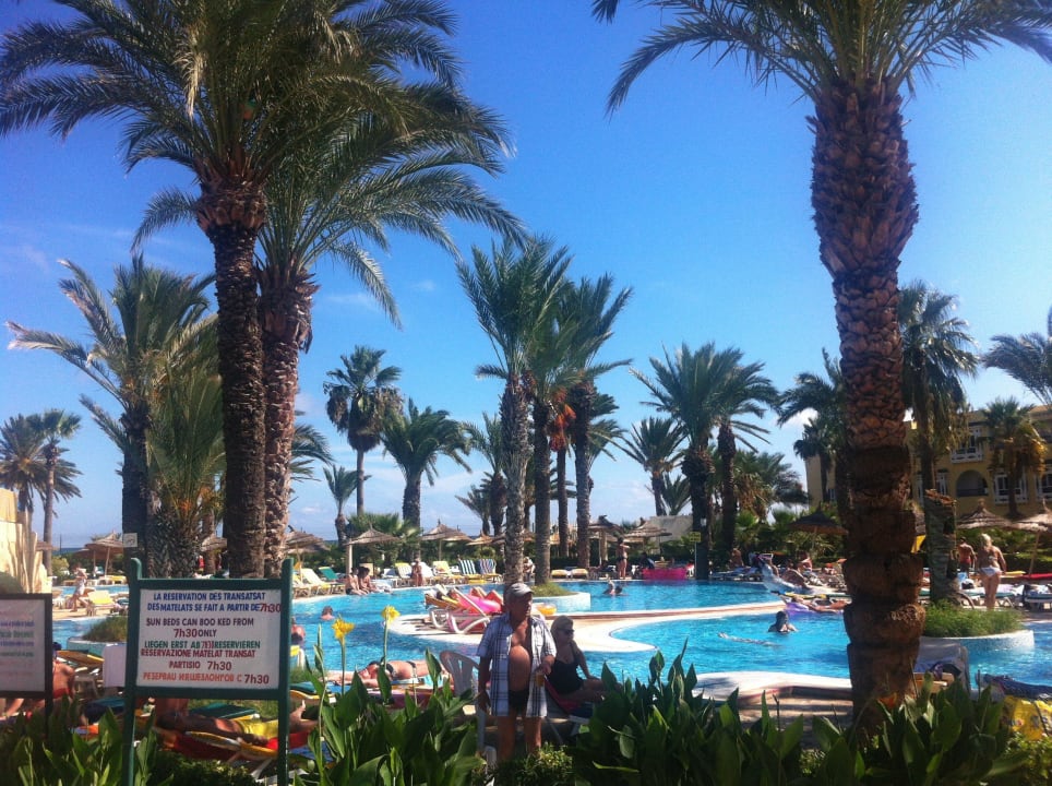 Poolanlage Houda Golf & Beach Club