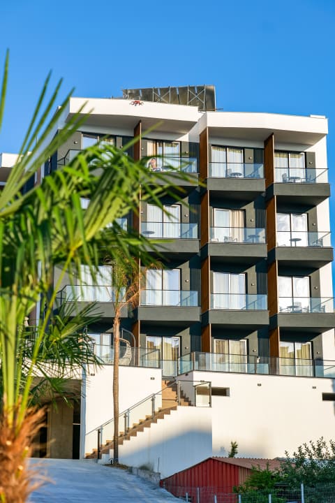 Außenansicht Sunlight Hotel