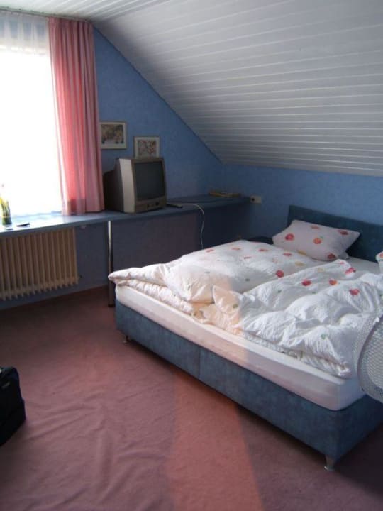 Ansicht Schlafraum Zimmer 23 Landgasthof Stoffels