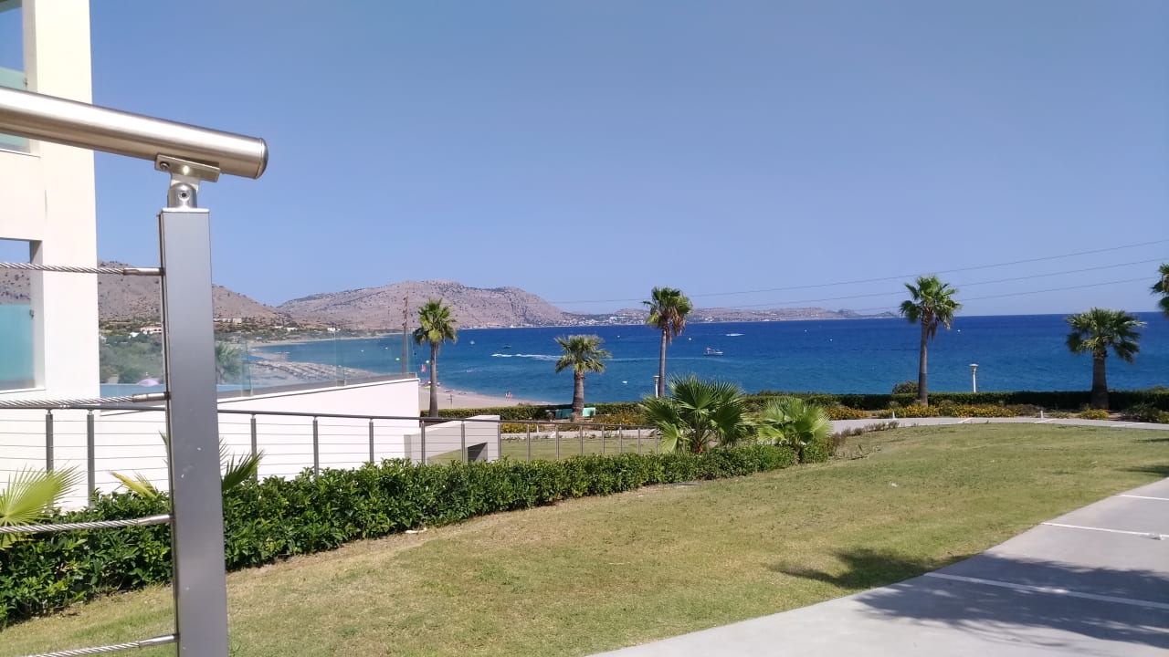 Ausblick Rodos Princess Beach Hotel & Spa
