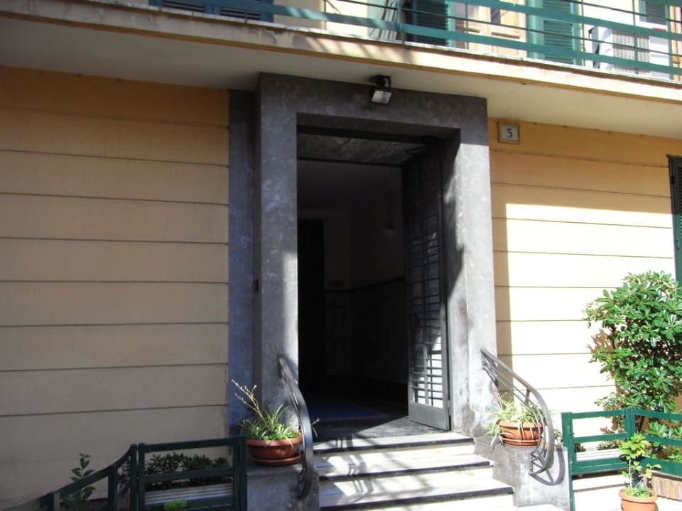 Eingang Hotel A Casa Di Penelope