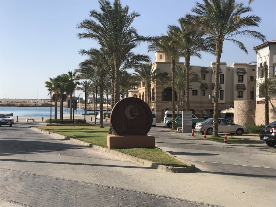 Außenansicht Marina Resort Port Ghalib, a member of Radisson Individuals
