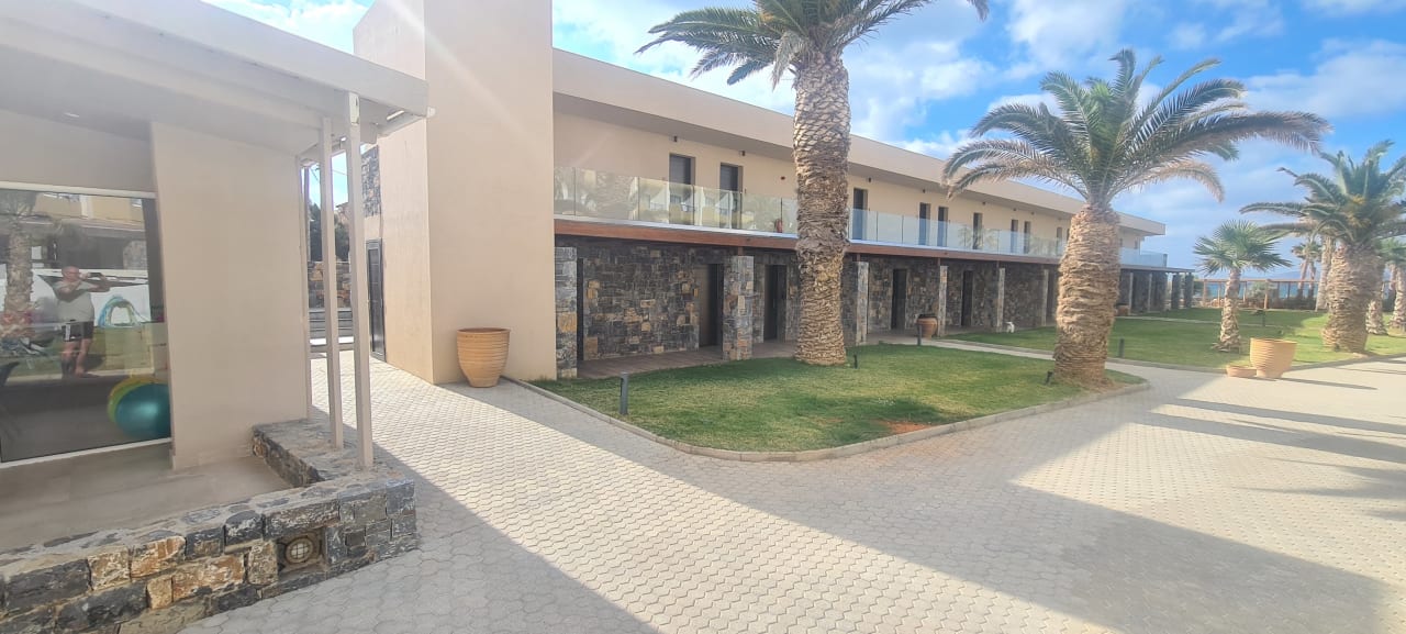 Außenansicht Hotel Aphrodite Beach Club