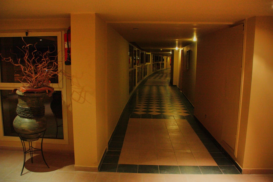 Flur 4 Etage Sindbad Club