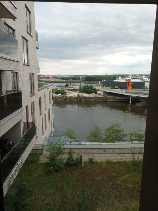 Ausblick JUFA Hotel Hamburg HafenCity