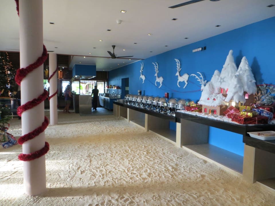 Die neue Veligandu-Mensa Veligandu Maldives Resort Island