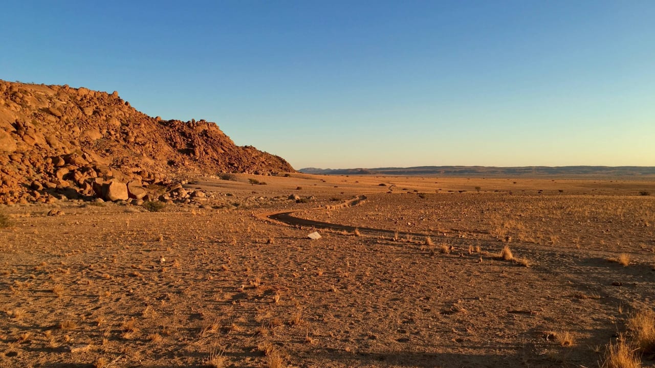 Wanderwege von der Anlage aus Namib Naukluft Lodge