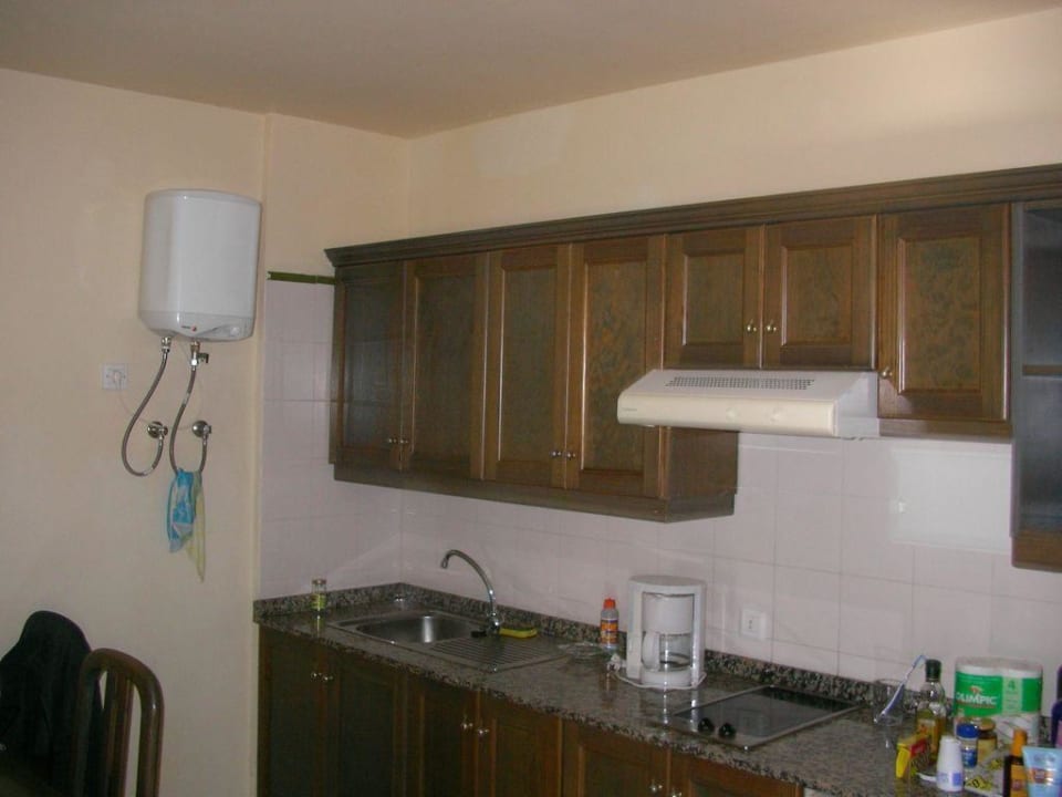 Küche Apartments Las Tres Palmeras