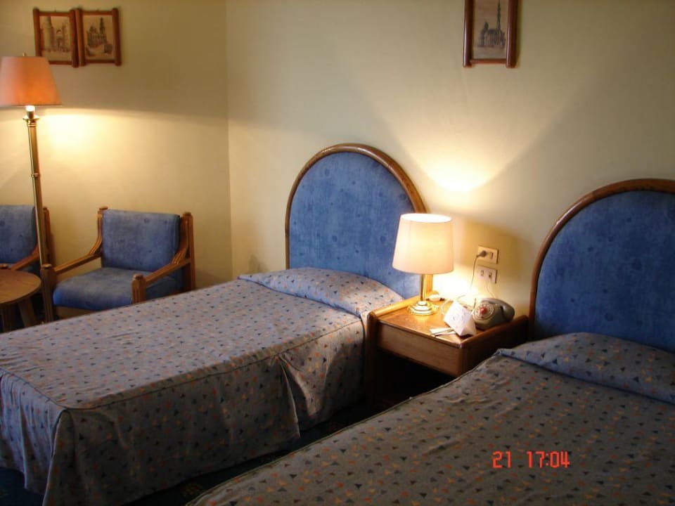 Zimmer 465 Pyramisa Hotel Luxor