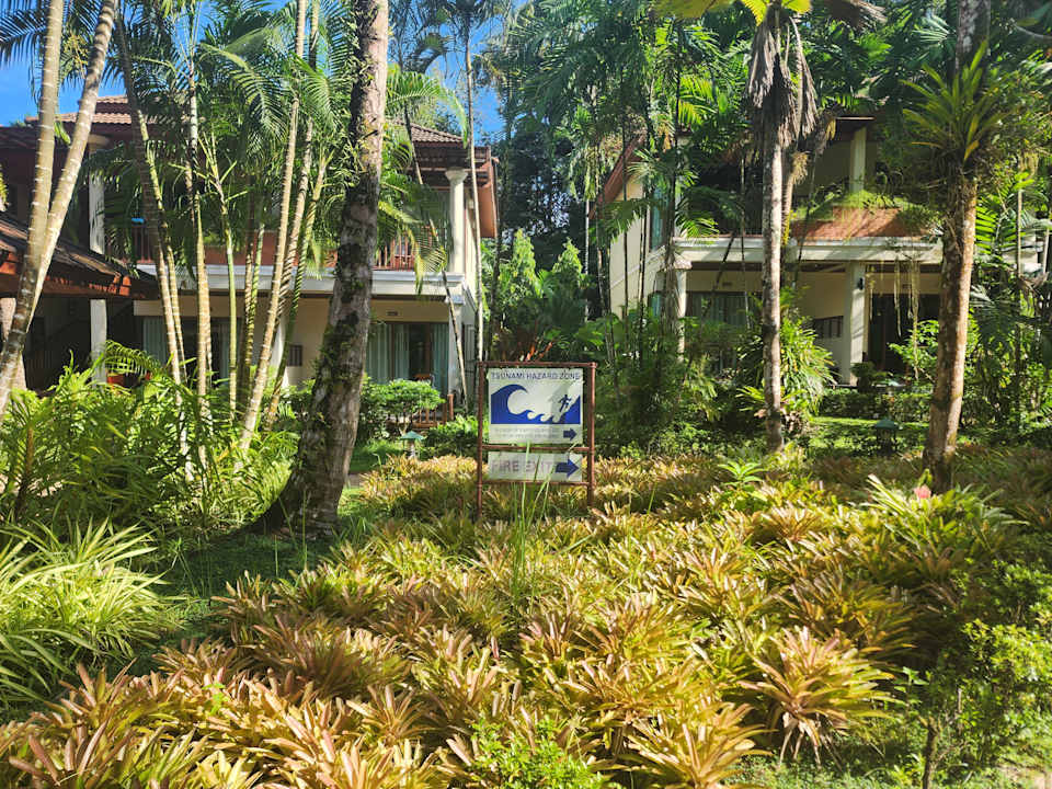 Außenansicht Khao Lak Bayfront Resort