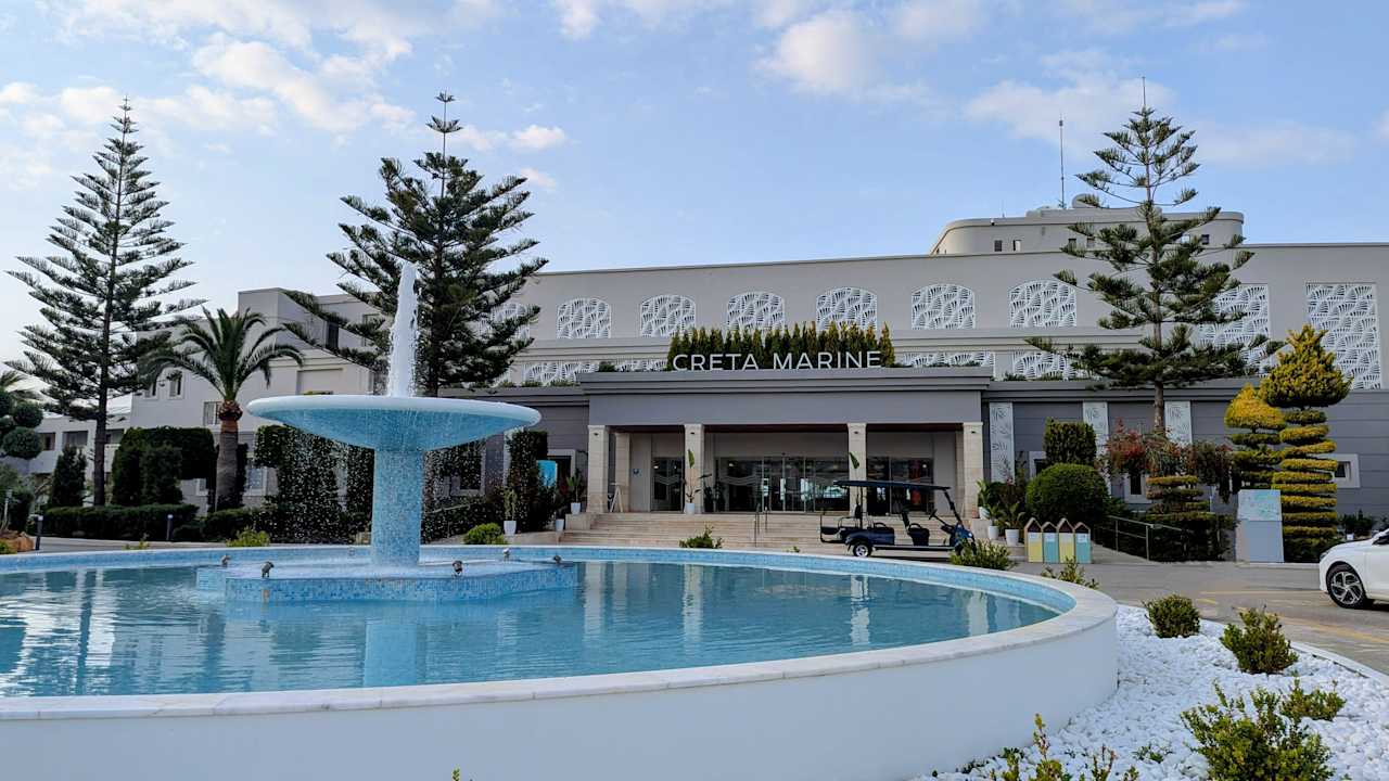 Außenansicht Iberostar Selection Creta Marine