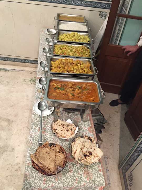 Gastro WelcomHeritage Bijayniwas Palace