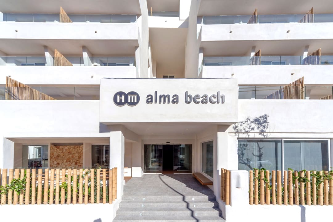 Lobby Hotel HM Alma Beach