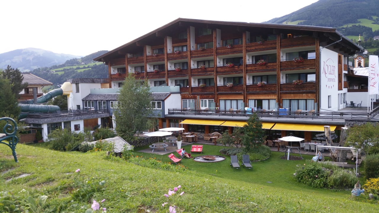 Außenansicht Sporthotel Kogler