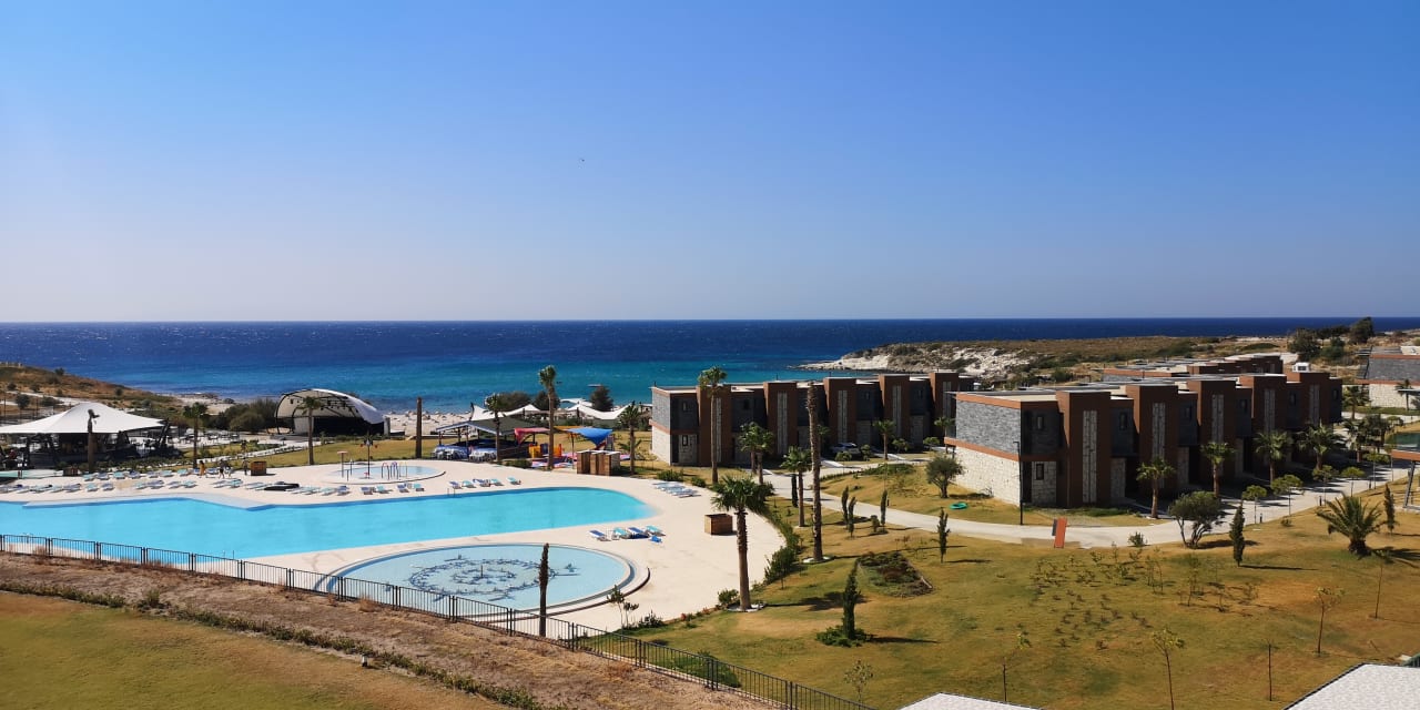 Ausblick Resort Zigana Alaçati