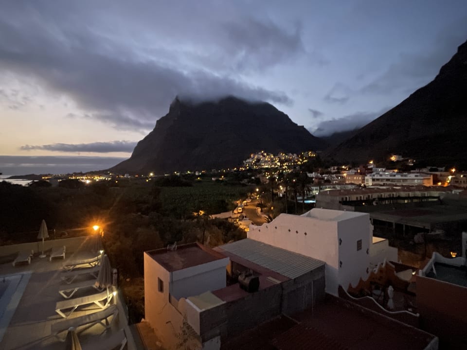 Ausblick Hotel Baja del Secreto