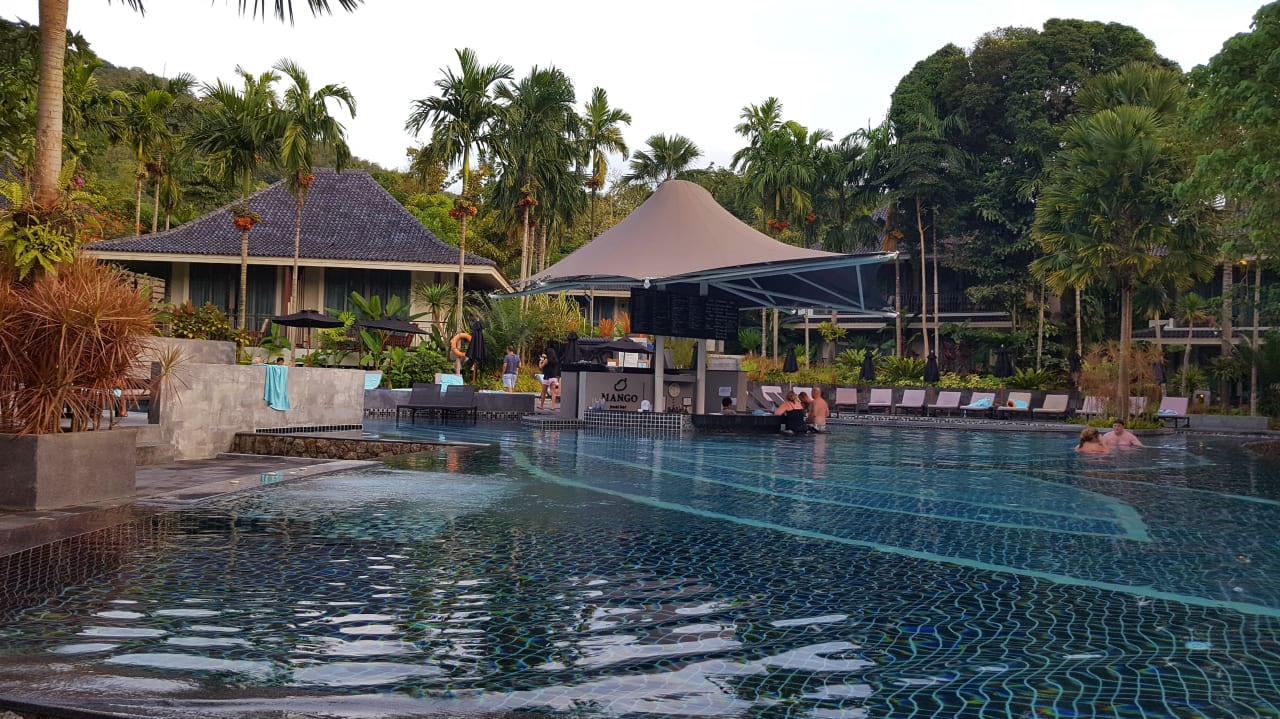 Main Pool Mandarava Resort & Spa