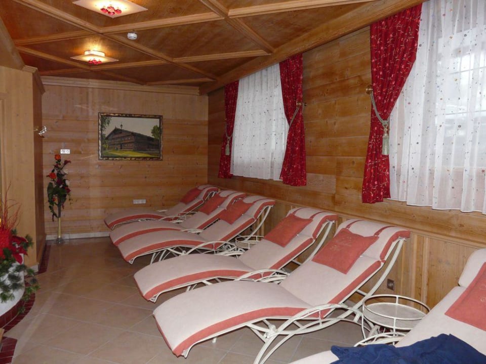 Wellnessbereich Hotel Auffacher Hof