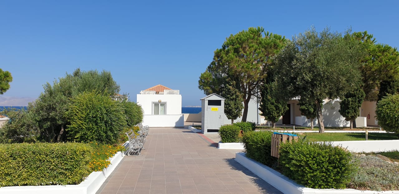 Gartenanlage Atlantica Marmari Palace