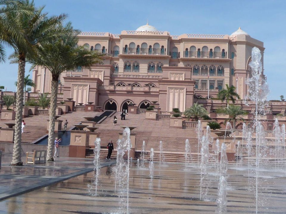 Emirates Palac Außenansicht Emirates Palace Mandarin Oriental