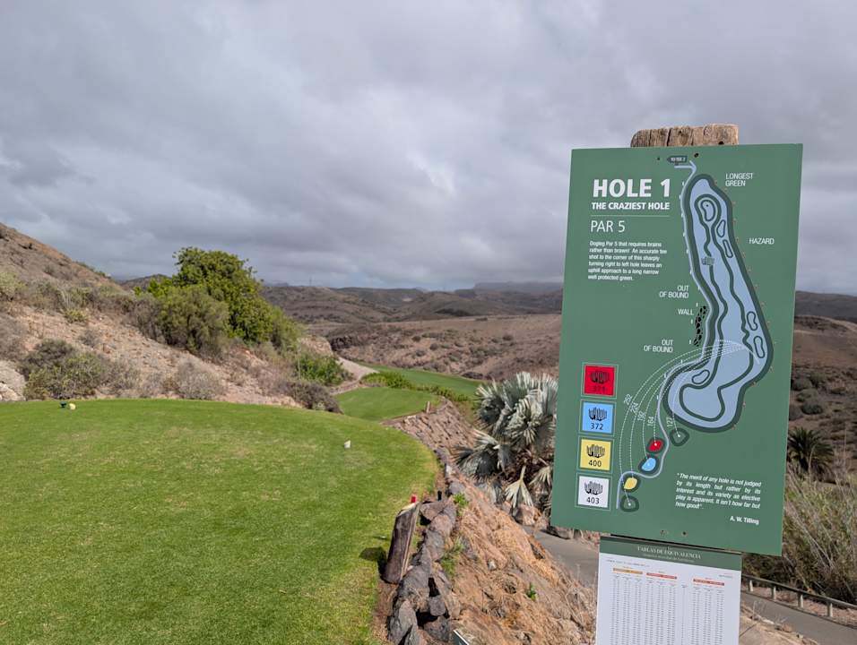 Sport & Freizeit Salobre Hotel Resort & Serenity