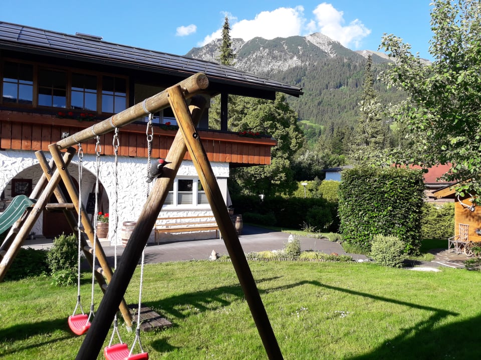 Außenansicht Haus Alexandra Feríenwohnungen