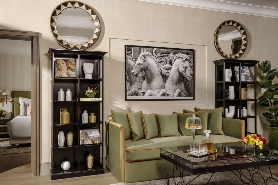 Zimmer Tivoli Palazzo Gaddi Firenze Hotel