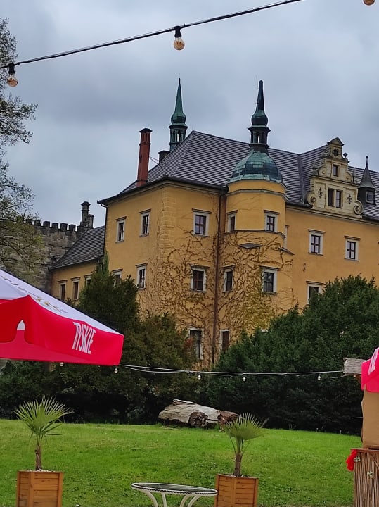 Außenansicht Hotel Zamek Kliczków