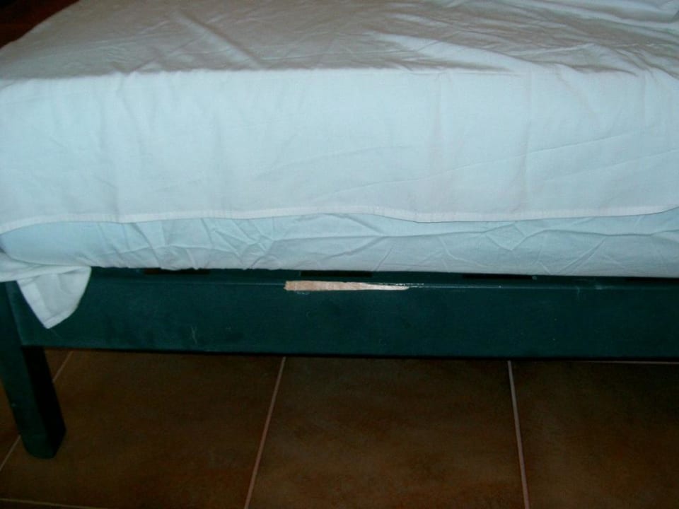 Bettrahmen - abgesplittert Vista Sol Punta Cana