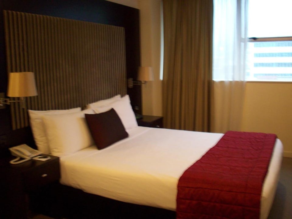 Queensize-Bett  im Abel Tasman-Hotel Mercure Wellington Abel Tasman
