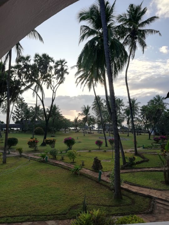 Gartenanlage Reef Hotel Mombasa