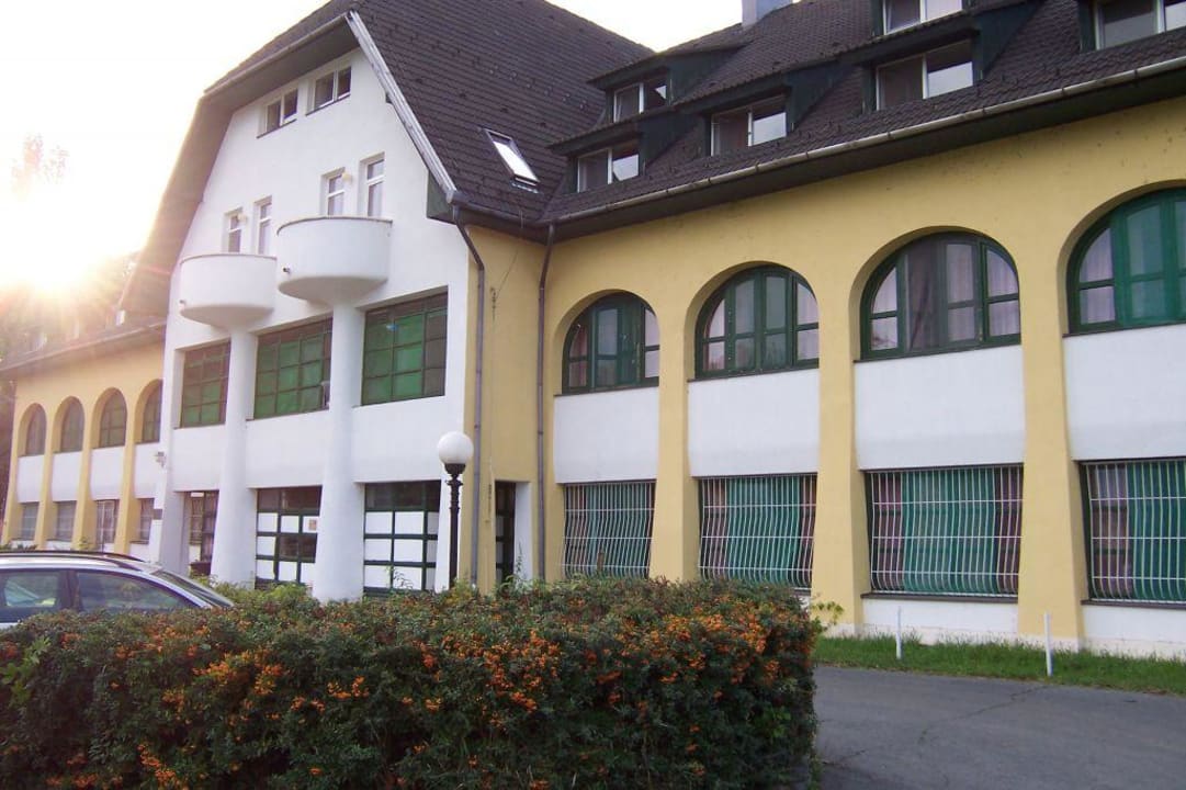 Rückansicht des Hotels Hotel Familia