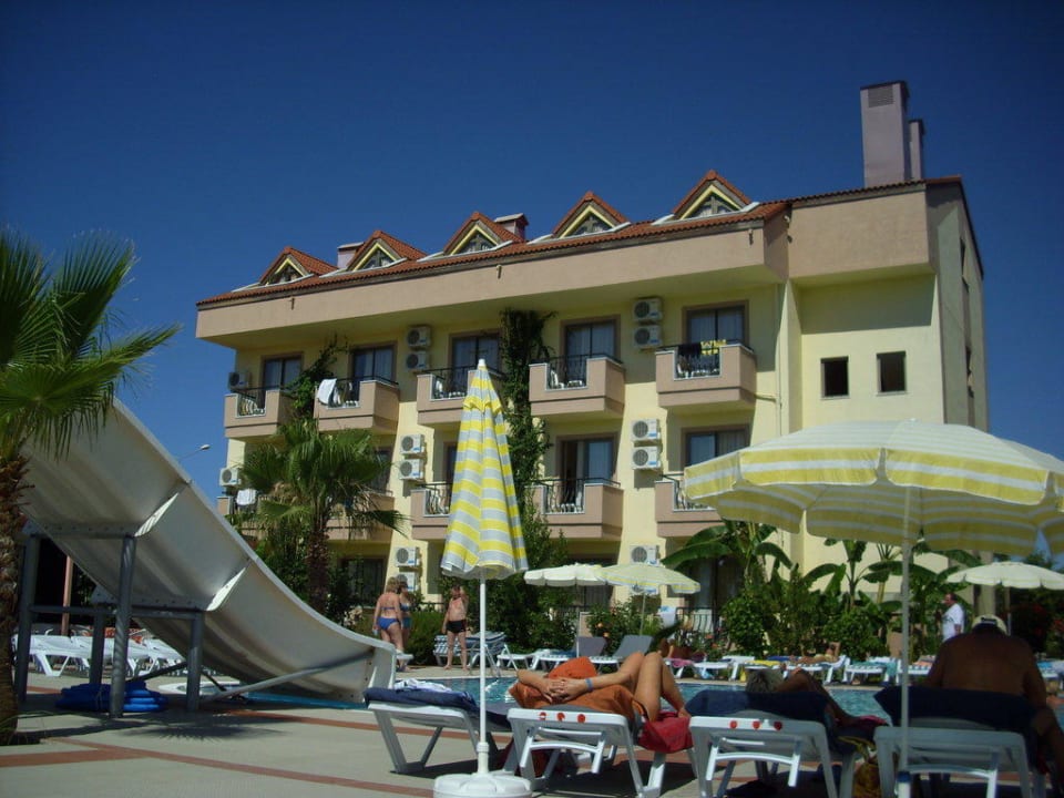 Poolanlage Silver Hotel
