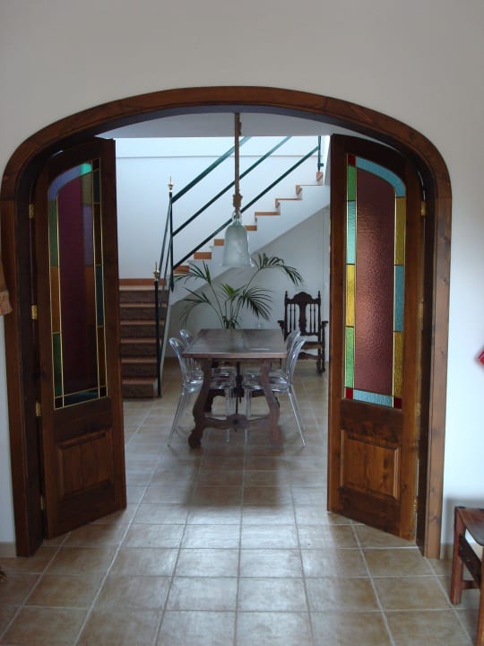 Eingang Finca Son Morro