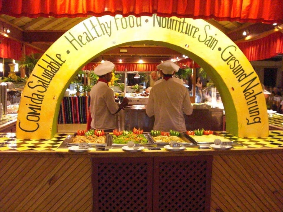 Buffet im Hauptrestaurante Grand Palladium Select Bávaro Resort & Spa