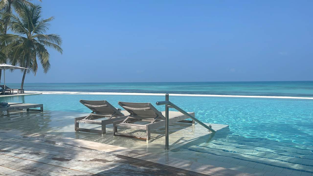 Pool Jawakara Islands Maldives