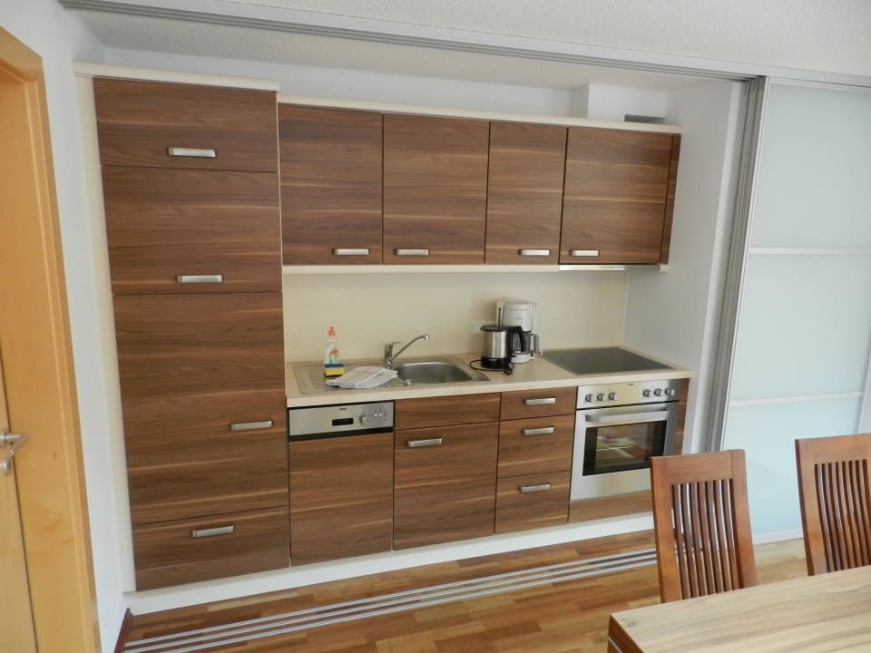 Küchenzeile Suite Gehrenspitze Hotel Birkenhöhe