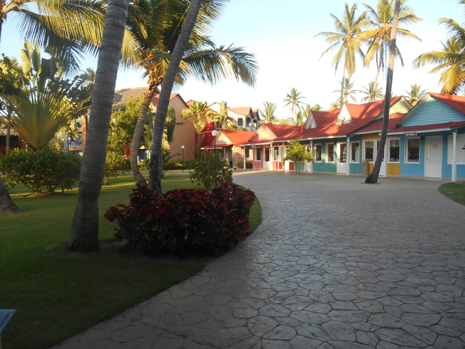 Gartenanlage Punta Cana Princess All Suites Resort & Spa