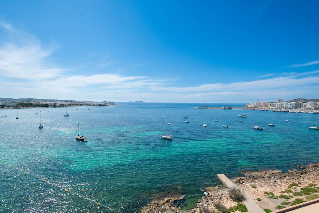 Ausblick NYX Hotel Ibiza - adults only