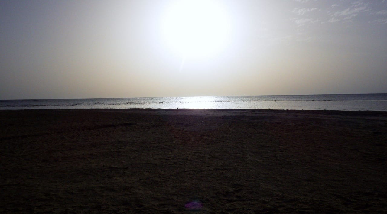 Sonnenaufgang Lahami 2013 Lahami Bay Beach Resort