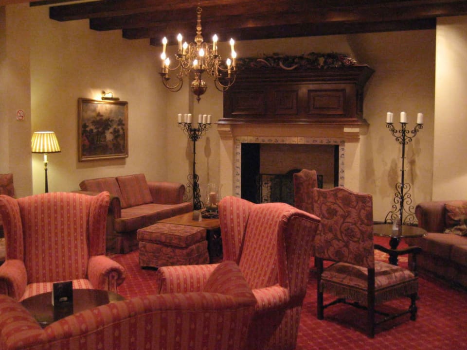 Sofitel Brügge, Kaminecke NH Brugge