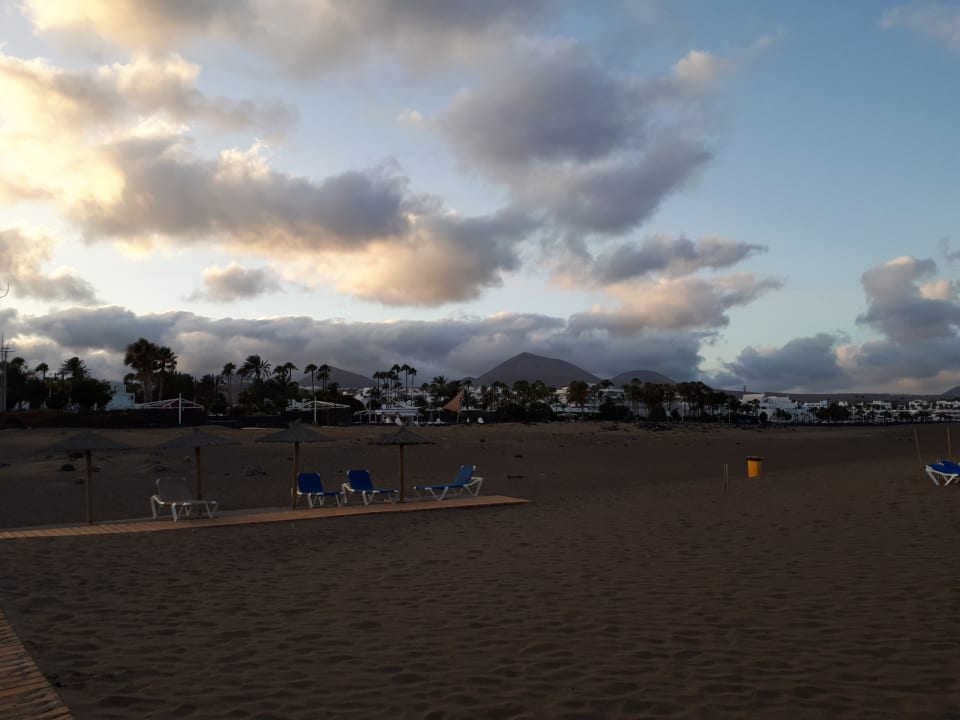 Strand Hotel Riu Paraiso Lanzarote