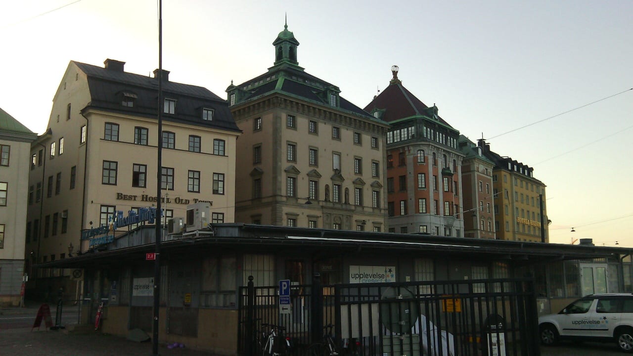 Fachada del hotel Best Hostel Old Town