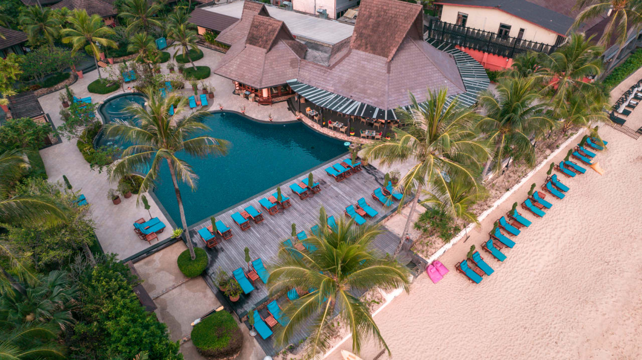 Außenansicht Bo Phut Resort & Spa